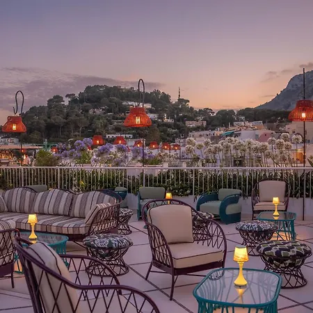 Hotel La Palma Capri, An Oetker Collection Capri