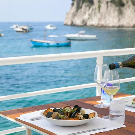 Szálloda La Palma, Oetker Capri