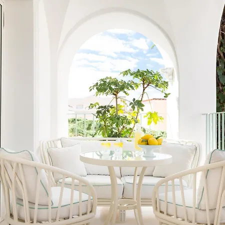 La Palma, Oetker 카프리