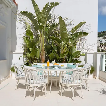 Отель La Palma, Oetker Капри