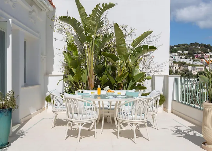 Отель La Palma, Oetker Капри